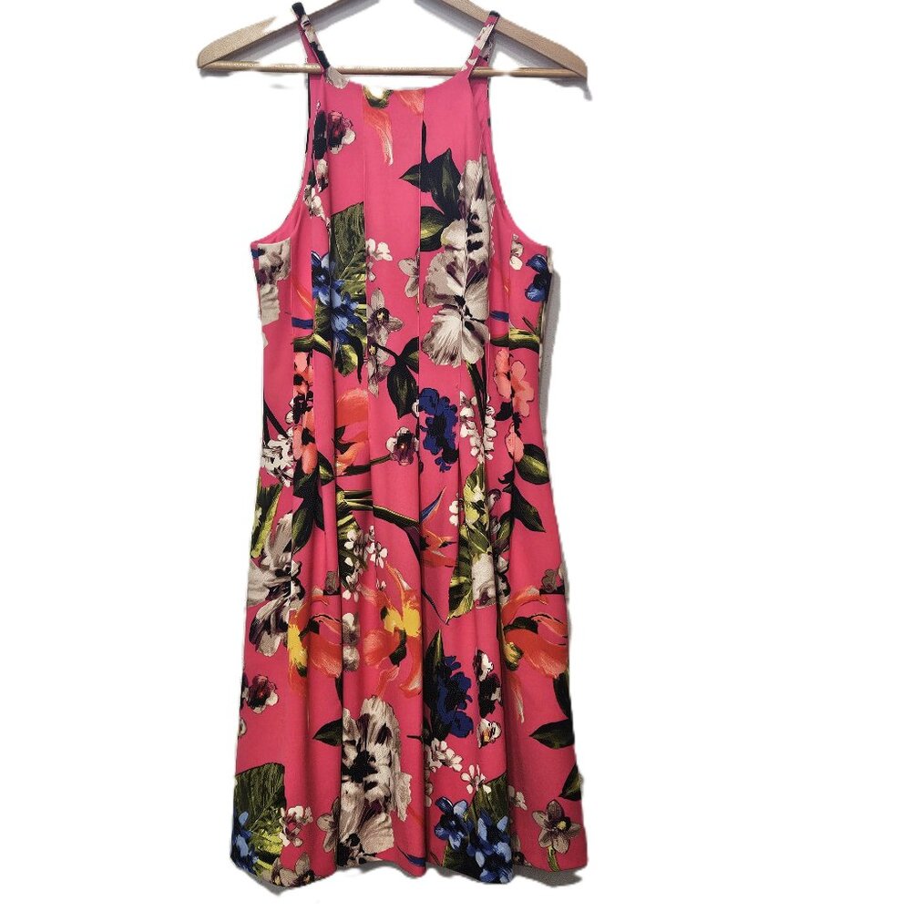 Vince Camuto Floral Sleeveless Dress